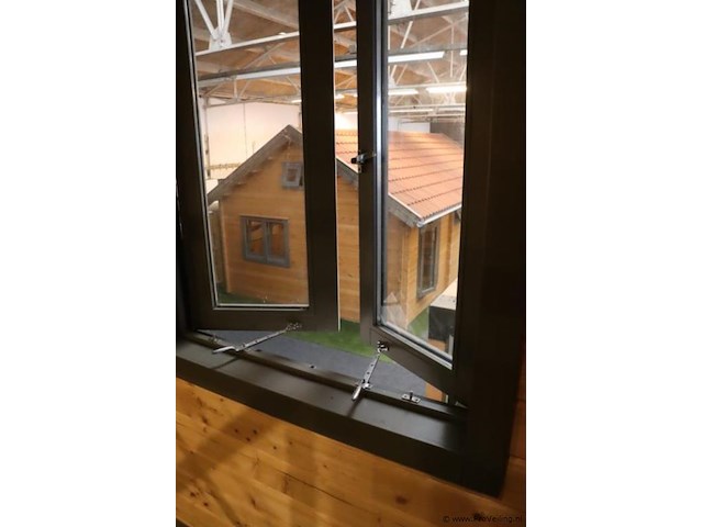 Tuinhuis (vuren) met woongedeelte en garage - 850x540x495 cm - afbeelding 19 van  39