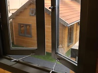 Tuinhuis (vuren) met woongedeelte en garage - 850x540x495 cm - afbeelding 19 van  39