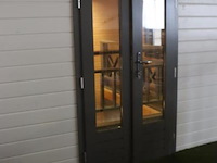 Tuinhuis (vuren) met woongedeelte en garage - 850x540x495 cm - afbeelding 21 van  39