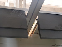 Tuinhuis (vuren) met woongedeelte en garage - 850x540x495 cm - afbeelding 22 van  39