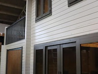 Tuinhuis (vuren) met woongedeelte en garage - 850x540x495 cm - afbeelding 12 van  39