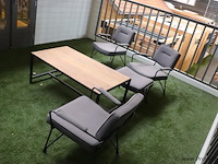 Tuinhuis (vuren) met woongedeelte en garage - 850x540x495 cm - afbeelding 24 van  39