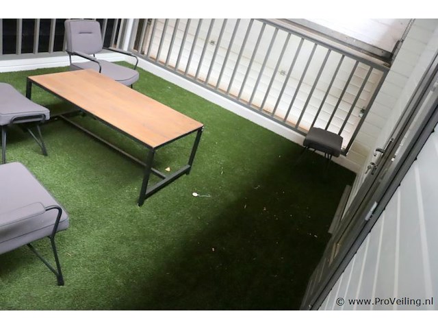 Tuinhuis (vuren) met woongedeelte en garage - 850x540x495 cm - afbeelding 25 van  39