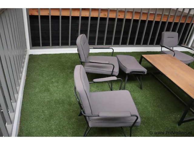 Tuinhuis (vuren) met woongedeelte en garage - 850x540x495 cm - afbeelding 26 van  39