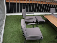 Tuinhuis (vuren) met woongedeelte en garage - 850x540x495 cm - afbeelding 26 van  39