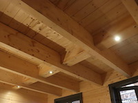 Tuinhuis (vuren) met woongedeelte en garage - 850x540x495 cm - afbeelding 27 van  39