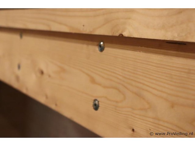 Tuinhuis (vuren) met woongedeelte en garage - 850x540x495 cm - afbeelding 28 van  39