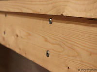 Tuinhuis (vuren) met woongedeelte en garage - 850x540x495 cm - afbeelding 28 van  39