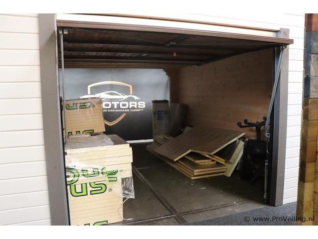 Tuinhuis (vuren) met woongedeelte en garage - 850x540x495 cm - afbeelding 29 van  39