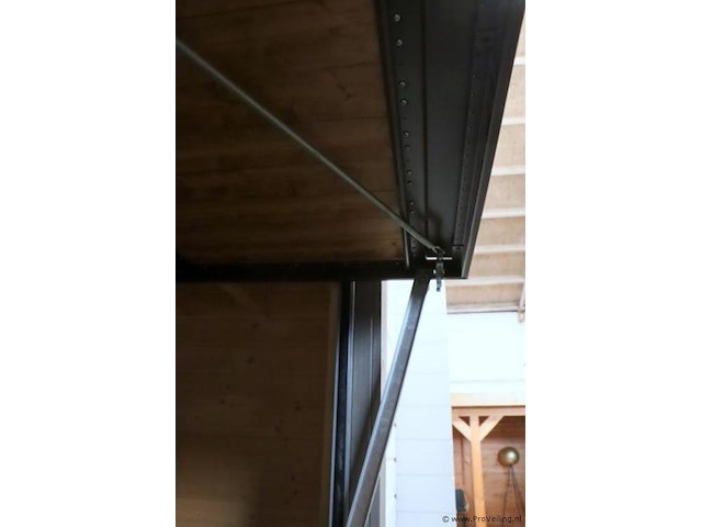 Tuinhuis (vuren) met woongedeelte en garage - 850x540x495 cm - afbeelding 30 van  39