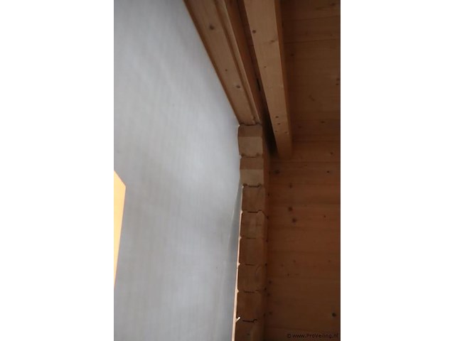 Tuinhuis (vuren) met woongedeelte en garage - 850x540x495 cm - afbeelding 33 van  39