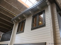 Tuinhuis (vuren) met woongedeelte en garage - 850x540x495 cm - afbeelding 34 van  39