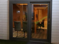 Tuinhuis (vuren) met woongedeelte en garage - 850x540x495 cm - afbeelding 35 van  39