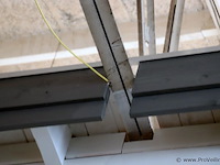 Tuinhuis (vuren) met woongedeelte en garage - 850x540x495 cm - afbeelding 36 van  39