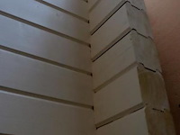 Tuinhuis (vuren) met woongedeelte en garage - 850x540x495 cm - afbeelding 37 van  39