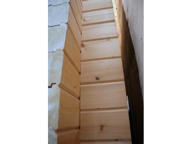 Tuinhuis (vuren) met woongedeelte en garage - 850x540x495 cm - afbeelding 38 van  39