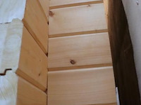 Tuinhuis (vuren) met woongedeelte en garage - 850x540x495 cm - afbeelding 38 van  39