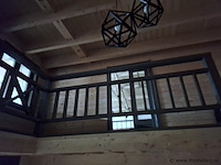 Tuinhuis (vuren) met woongedeelte en garage - 900x500x500cm - afbeelding 11 van  14