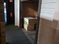 Tuinhuis (vuren) met woongedeelte en garage - 900x500x500cm - afbeelding 12 van  14