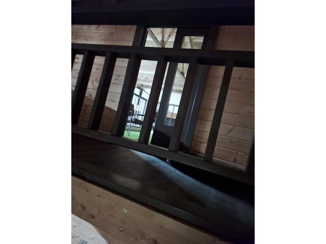 Tuinhuis (vuren) met woongedeelte en garage - 900x500x500cm - afbeelding 14 van  14