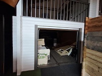 Tuinhuis (vuren) met woongedeelte en garage - 900x500x500cm - afbeelding 2 van  14