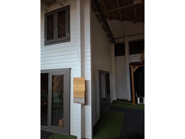 Tuinhuis (vuren) met woongedeelte en garage - 900x500x500cm - afbeelding 5 van  14