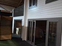 Tuinhuis (vuren) met woongedeelte en garage - 900x500x500cm - afbeelding 7 van  14