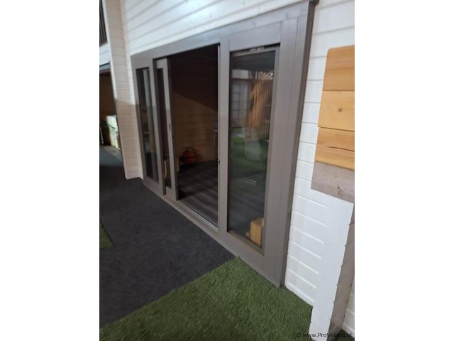 Tuinhuis (vuren) met woongedeelte en garage - 900x500x500cm - afbeelding 8 van  14