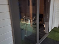 Tuinhuis (vuren) met woongedeelte en garage - 900x500x500cm - afbeelding 9 van  14