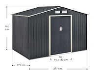 Tuinhuis xl - afbeelding 2 van  10