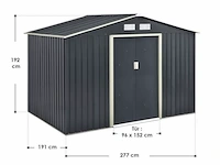 Tuinhuis xl - afbeelding 2 van  10