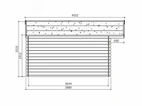 Tuinhuis zurich - afbeelding 4 van  4