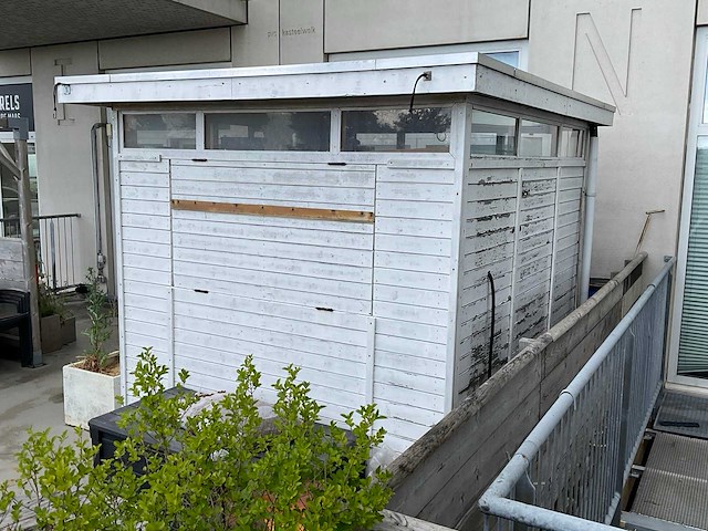 Tuinhuis - afbeelding 2 van  9