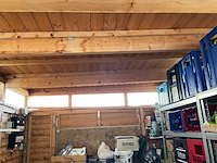 Tuinhuis - afbeelding 4 van  9