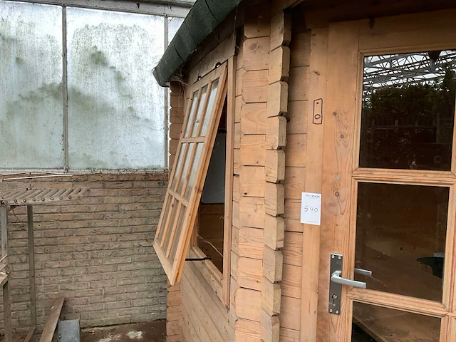 Tuinhuis - afbeelding 5 van  11