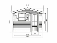 Tuinhuis - afbeelding 3 van  4