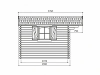 Tuinhuis - afbeelding 4 van  4
