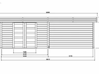 Tuinhuis - afbeelding 2 van  3