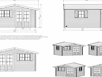 Tuinhuis - afbeelding 3 van  3