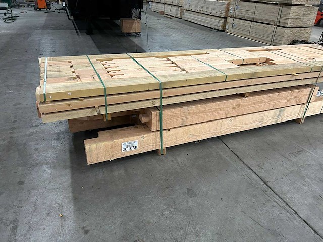 Tuinhuisfabriek - 201080 - aanbouwconstructie 10 x 4 m - afbeelding 3 van  3