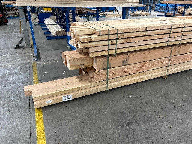 Tuinhuisfabriek - 3276 - constructie kapschuur 9050 x 4000 - afbeelding 2 van  3