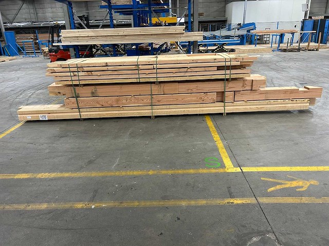 Tuinhuisfabriek - 3276 - constructie kapschuur 9050 x 4000 - afbeelding 3 van  3