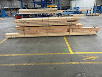 Tuinhuisfabriek - 3276 - constructie kapschuur 9050 x 4000 - afbeelding 3 van  3