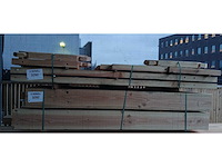 Tuinhuisfabriek - 3282 - constructie platdak 7,5 - 2 - afbeelding 2 van  2