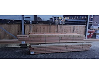 Tuinhuisfabriek - 3325 - constructie kapschuur 9 x 4 - afbeelding 3 van  3