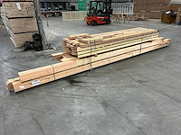 Tuinhuisfabriek - 3340 - constructie kapschuur 6000 x 3500 - afbeelding 2 van  3