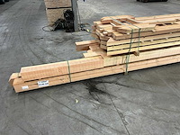 Tuinhuisfabriek - 3340 - constructie kapschuur 6000 x 3500 - afbeelding 3 van  3