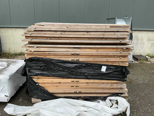 Tuinhuizen & blokhutten deur (22x) - afbeelding 2 van  7
