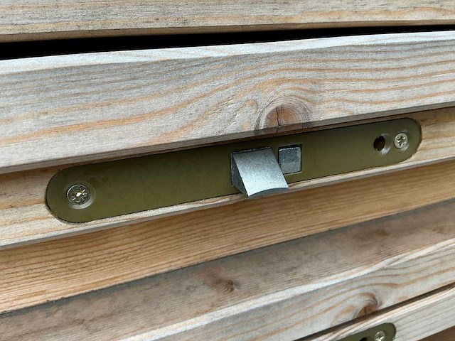 Tuinhuizen & blokhutten deur (22x) - afbeelding 3 van  7