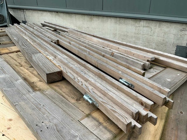 Tuinhuizen & blokhutten deur (22x) - afbeelding 5 van  7